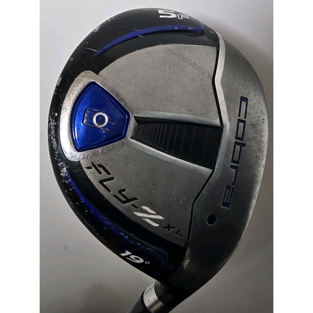 Cobra Fly-Z XL  19° 5 Wood Metal 5F 65G R Flex Graphite Shaft Men's RH Golf Club